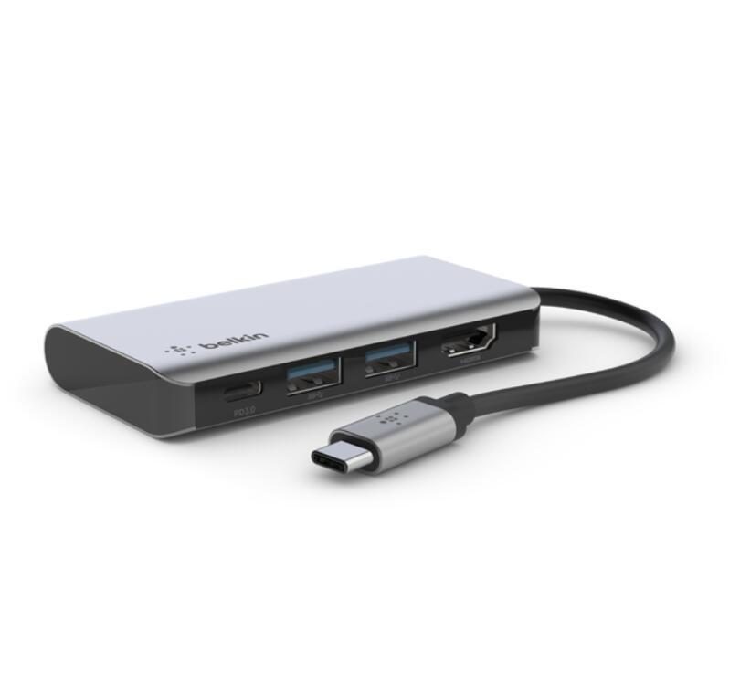 Belkin USB-C 4-in-1 Multiport Adapter von Belkin