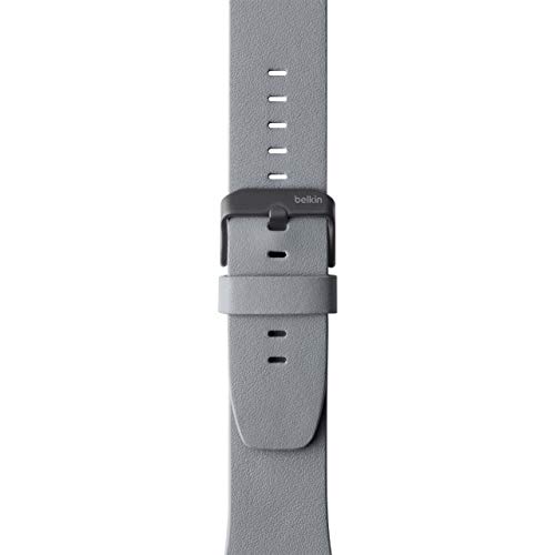 Belkin klassisches Lederarmband (geeignet für die Apple Watch Series 4, 3, 2, 1, 38 mm/40 mm) von Belkin