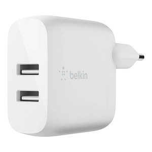 belkin BoostCharge Ladeadapter weiß, 24 Watt von Belkin