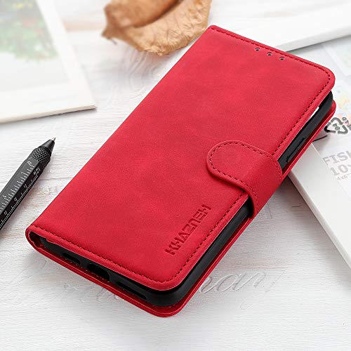 Handyhülle Samsung Galaxy A36 5G, Samsung Galaxy A36 5G Hülle, Robuste praktische Samsung Galaxy A36 5G Hülle, Handytasche für Samsung Galaxy A36 5G Case, Rot von BellaCase