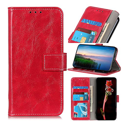 Handyhülle Xiaomi 14T Pro 5G, Xiaomi 14T Pro 5G Hülle, Robuste praktische Xiaomi 14T Pro 5G Hülle, Handytasche für Xiaomi 14T Pro 5G Case, Rot von BellaCase