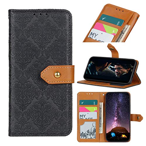 Handyhülle Xiaomi 14T Pro 5G, Xiaomi 14T Pro 5G Hülle, Robuste praktische Xiaomi 14T Pro 5G Hülle, Handytasche für Xiaomi 14T Pro 5G Case, Schwarz von BellaCase