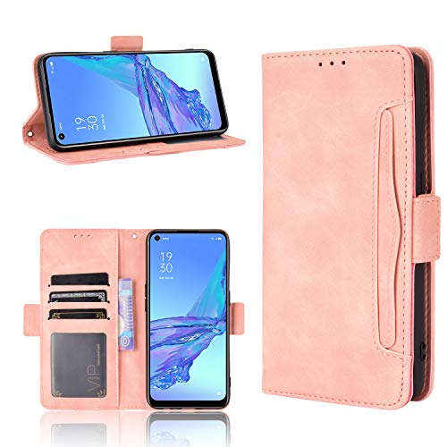 Redmi Turbo 4 5G Hülle [Brieftasche] [Klammerfunktion] [Kartenfächer] [Magnetic Flip Cover] Kompatibel mit Redmi Turbo 4 5G Smartphone(Rosa) von BellaCase