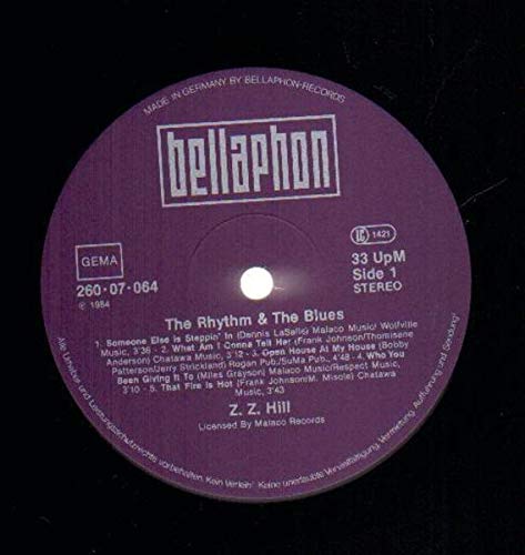 The Rhythm & The Blues [Vinyl LP] von Bellaphon