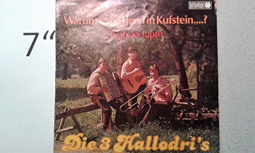 Warum kann denn in Kufstein....?/Tuats lei tupfn (1977)(Vinyl 7" Single)(Bellaphon BA 20064) von Bellaphon
