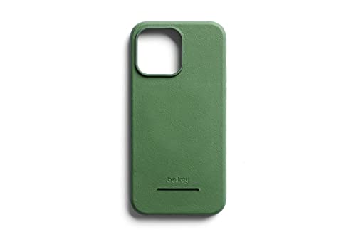 Bellroy Mod Phone Case für iPhone 14 Plus - (Lederhülle für Handy) - Evergreen von Bellroy