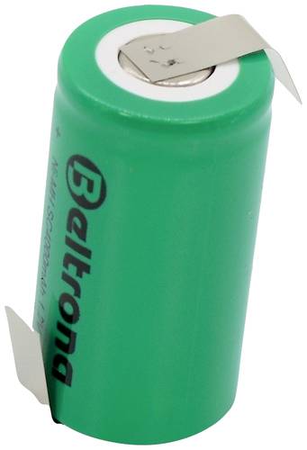 Beltrona SC2400 Spezial-Akku Sub-C Z-Lötfahne NiMH 1.2V 2400 mAh von Beltrona