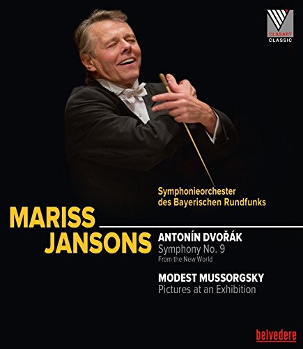 Dvorak: Symphony No. 9 'New World', Mussorgsky: Pictures at an Exhibition (Bavarian Radio Orchestra/Mariss Jansons) [Blu-ray] von Belvedere