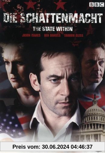 Die Schattenmacht - The State Within (Extended Version)  [2 DVDs] von Ben Daniels