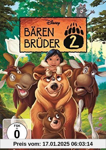 Bärenbrüder 2 von Ben Gluck