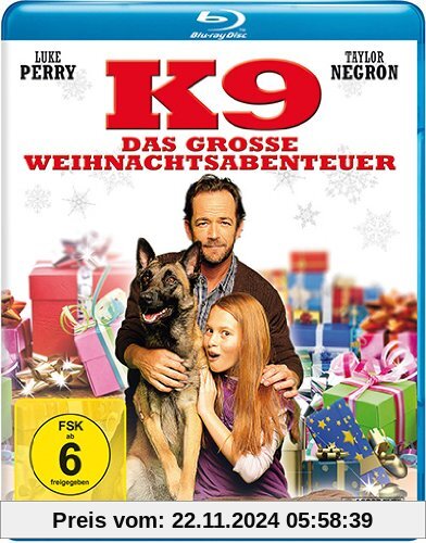 K9 - Das große Weihnachtsabenteuer [Blu-ray] von Ben Gourley