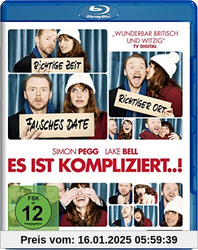 Es ist kompliziert..! [Blu-ray] von Ben Palmer