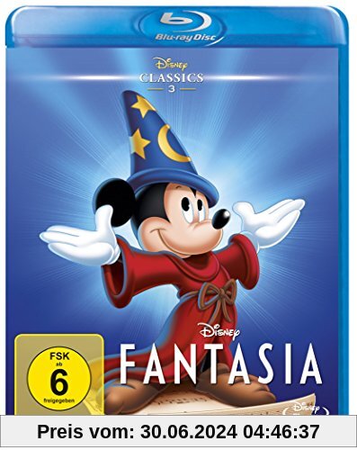 Fantasia - Disney Classics 3 [Blu-ray] von Ben Sharpsteen