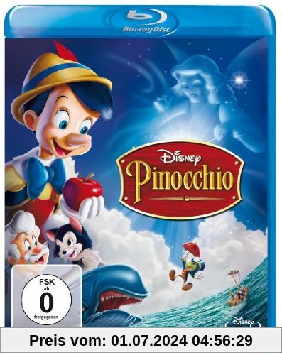 Pinocchio [Blu-ray] von Ben Sharpsteen