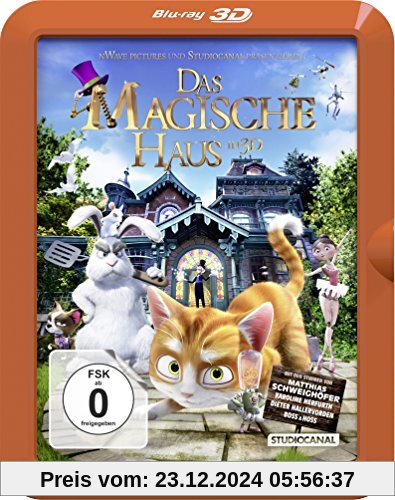 Das magische Haus  (inkl. 2D-Version) [3D Blu-ray] von Ben Stassen