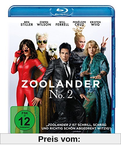 Zoolander 2 [Blu-ray] von Ben Stiller