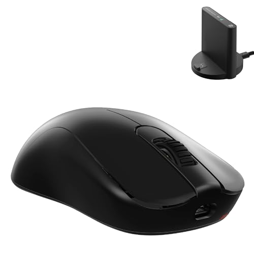 BenQ Zowie S2-DW Kabellose 4K eSoports Maus, Sportwissenschaft, Verbessertem 4K-Empfänger, 65g, Treiberlos, 3950 Sensor, 4K-Abrufrate BenQ Zowie S2-DW Kabellose 4K eSoports Maus, Sportwissenschaft, Verbessertem 4K-Empfänger, 65g, Treiberlos, 3950 Sensor, 4K-Abrufrate von BenQ