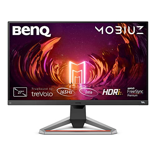 BenQ MOBIUZ EX2710S Gaming Monitor (27 Zoll, IPS, 165 Hz, 1ms, HDR, FreeSync Premium, 144 Hz kompatibel) von BenQ