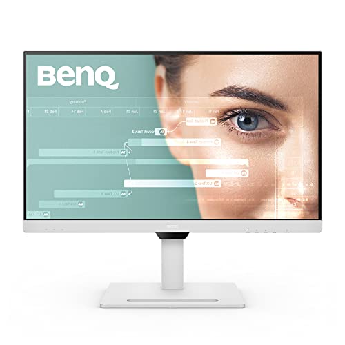 BenQ GW2790QT (27 Zoll, QHD, IPS, USB-C-Laden, DP / HDMI, Ergonomisches Design, Noise Cancelling Mikrofon), MacBook kompatibel von BenQ