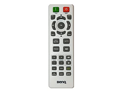 BenQ Original Ersatz-Fernbedienung 5J.JG706.001, RCX013 für MS531, MX532, MW533, MH534, MX604, MW605, MH606, TH534, TW533 von BenQ