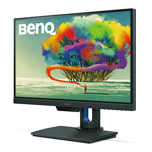 BenQ PD2500Q Designer Monitor (AQCOLOR Technology, 25 Zoll, 2K WQHD 1440P, sRGB/Rec.709, Kompatibel mit MacBook Pro M1/M2) von BenQ