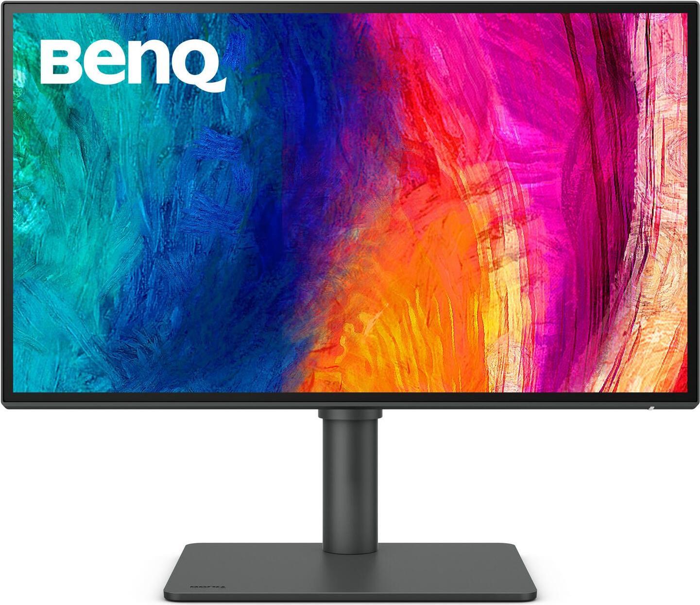 BenQ PD2506Q Monitor 63,50cm (25") - 2.560 x 1.440 Pixel - 60 Hz - IPS - 16:9 - Reaktionszeit 5 ms - 1.000:1 - Helligkeit 350 cd/m� - HDMI - Display Port - USB-C - mit Lautsprecher [Energieklasse G] (9H.LLDLB.QBE) von BenQ