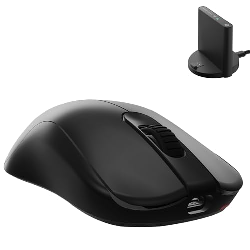 BenQ ZOWIE FK2-DW Kabellose Gaming eSoports Maus, Symmetrical, 4K Enhanced Receiver, 65g, Driverless, 3950 Sensor, 4K Polling Rate BenQ ZOWIE FK2-DW Kabellose Gaming eSoports Maus, Symmetrical, 4K Enhanced Receiver, 65g, Driverless, 3950 Sensor, 4K Polling Rate von BenQ