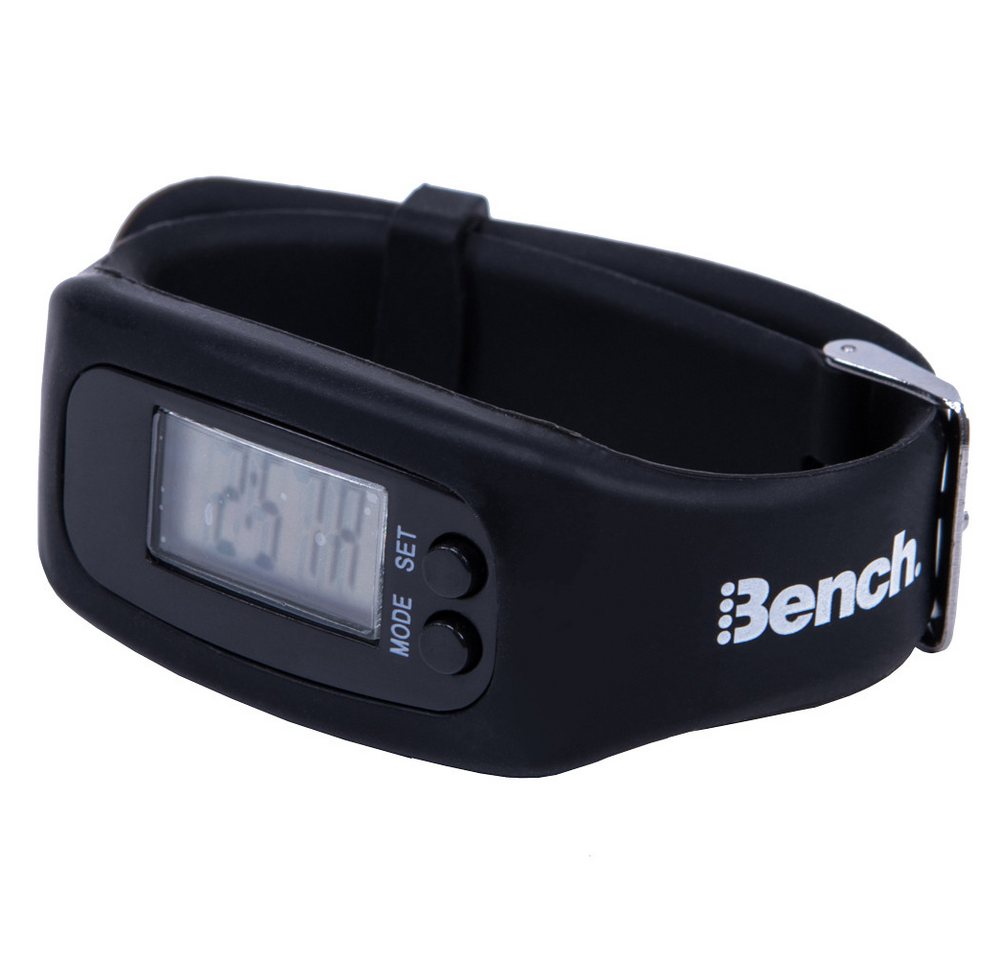 Bench. Schrittzähler Bench Gym Pedometer Armband BS3348, aufzeichnen und verrechnen von Kalorienverbrennung von Bench.