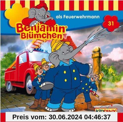 Benjamin Blümchen 031 als Feuerwehrmann von Benjamin Blümchen