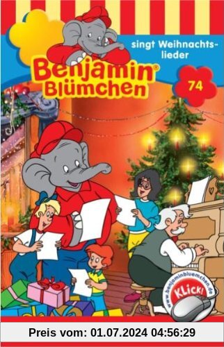 Benjamin Bluemchen - Folge 74: singt Weihnachtslieder [Musikkassette] [Musikkassette] von Benjamin Blümchen