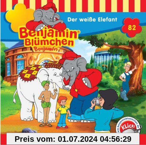 Benjamin Blümchen - Folge 82: Der weisse Elefant von Benjamin Blümchen