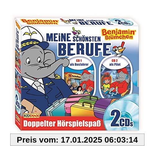 Berufe-Box von Benjamin Blümchen