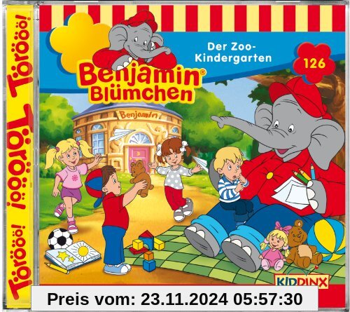 Folge 126:..und der Zoo Kindergarten von Benjamin Blümchen