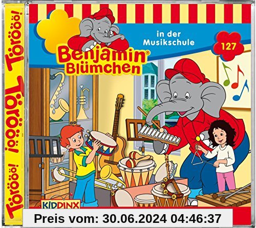 Folge 127:..in der Musikschule von Benjamin Blümchen