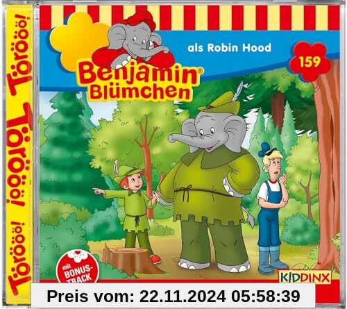 Folge 159: Robin Hood von Benjamin Blümchen