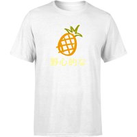 Benji Pineapple Men's T-Shirt - White - XXL von Benji
