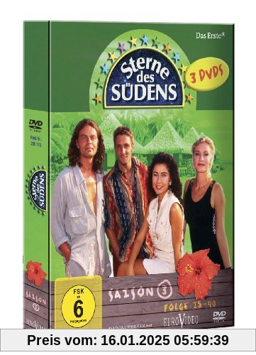 Sterne des Südens - Saison 3, Folge 28-40 [3 DVDs] von Berengar Pfahl