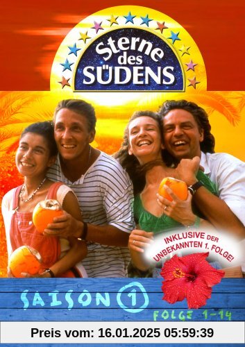 Sterne des Südens - Season 1, Episode 01-14 (4 DVDs) von Berengar Pfahl