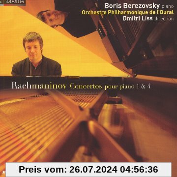 Concertos pour Piano 1 & 4 von Berezovsky