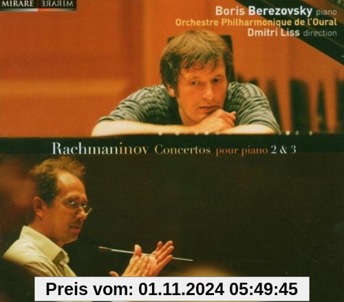 Concertos pour Piano 2 & 3 von Berezovsky