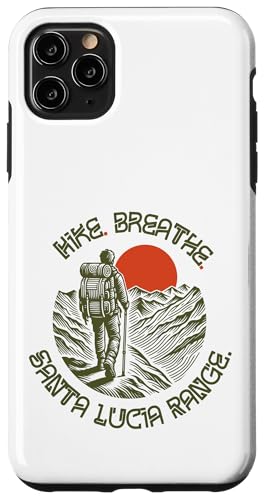 Bergsteigen - Santa Lucia Range Hülle für iPhone 11 Pro Max von Bergsteigen in USA