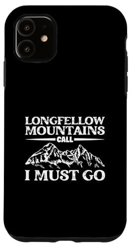 Hülle für iPhone 11 Die Berge rufen - Longfellow Mountains von Bergsteigen in USA