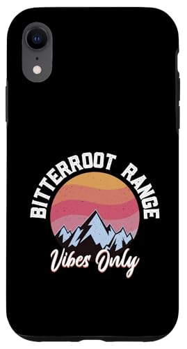 Hülle für iPhone XR Gute Stimmung - Bitterroot Range von Bergsteigen in USA