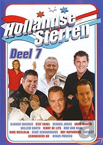 Hollandse Sterren Vol. 07 Dvd [DVD-AUDIO] [DVD-AUDIO] von Berk Music Zebra Music