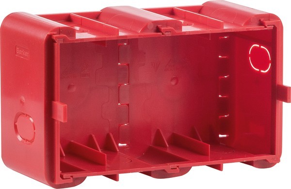 Berker Einbaudose 2-fach 18720020 Berker Einbaudose 2-fach 18720020 von Berker