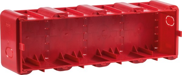 Berker Einbaudose 4-fach 18720040 Berker Einbaudose 4-fach 18720040 von Berker