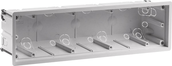Berker Einbaudose 4-fach 18721040 Berker Einbaudose 4-fach 18721040 von Berker