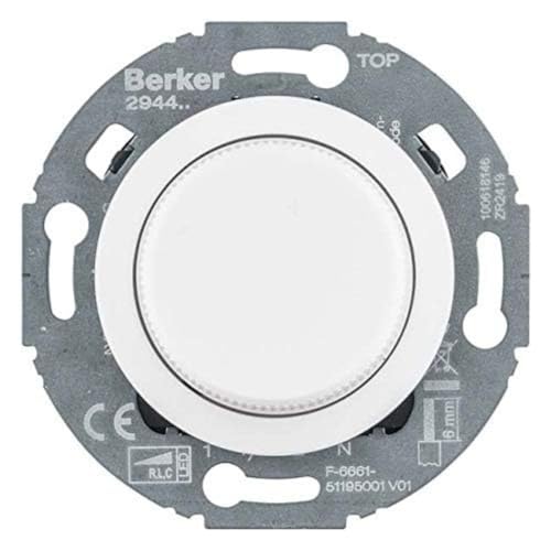 Berker Uni-Drehdimmer Z.-st.(LED) 294410 von Berker