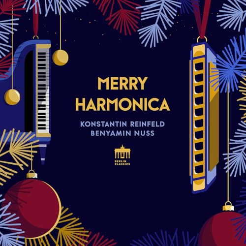 Merry Harmonica von Berlin Classics