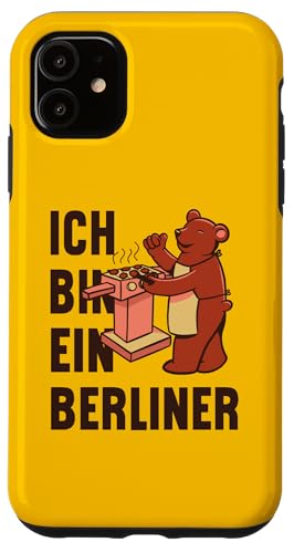 Hülle für iPhone 11 Ich bin ein Grill-Meister! Ich bin ein Berliner von Berlin Love - Funny Berlin T-Shirts & Berlin Gifts